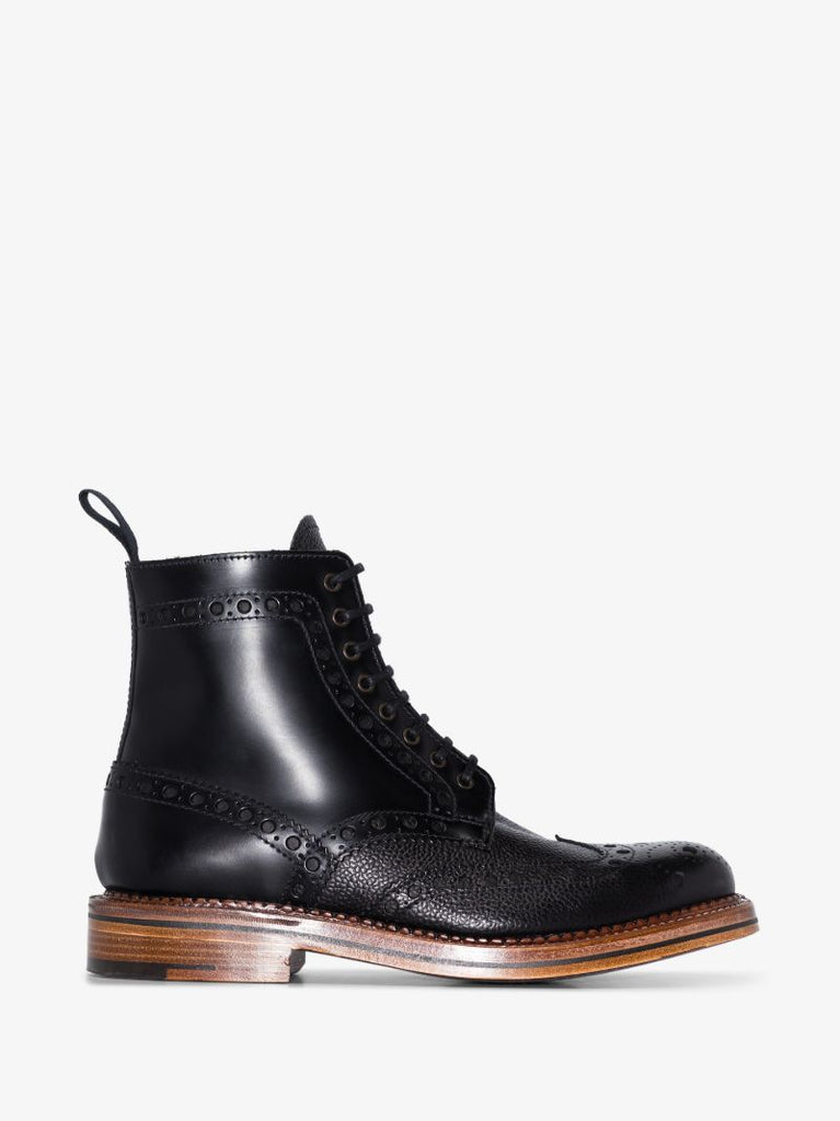 X Labrum London Black Ya-alimamy Naimbana Boots
