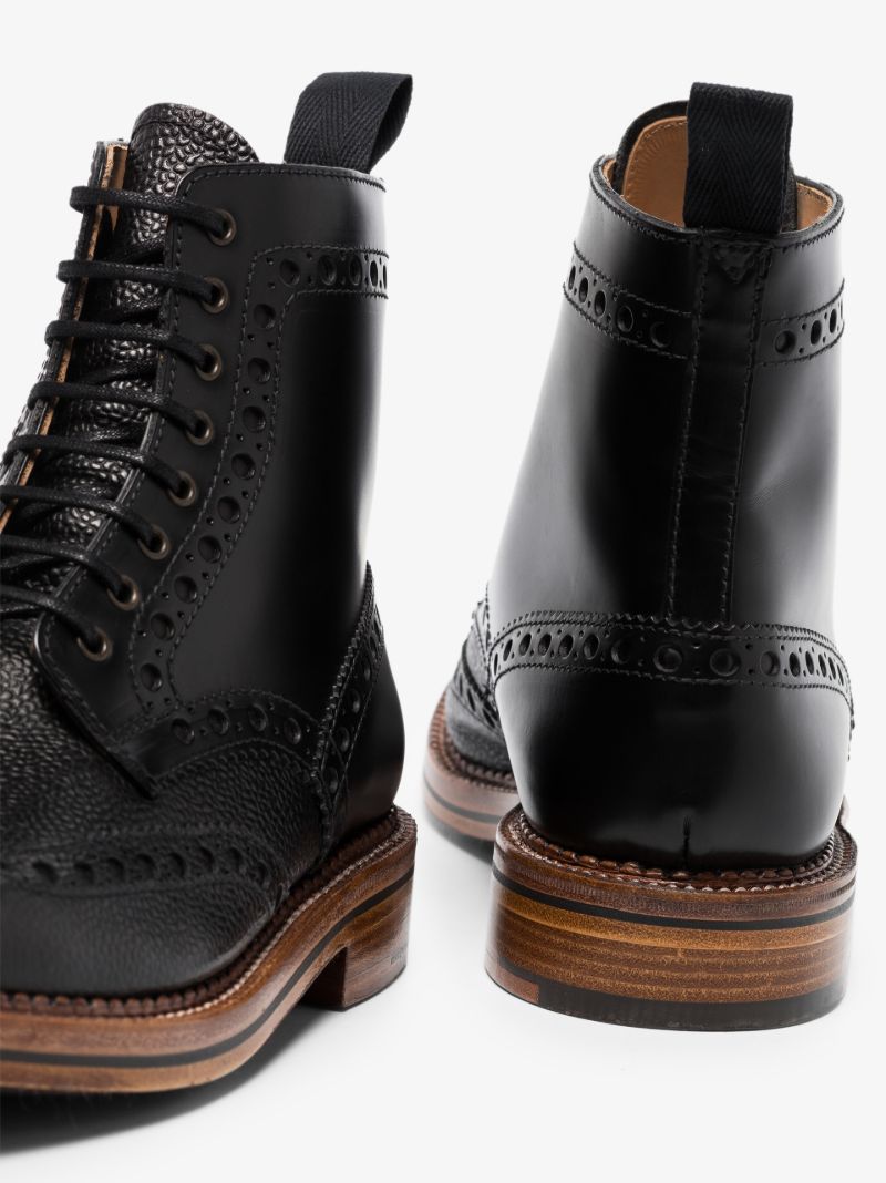 X Labrum London Black Ya-alimamy Naimbana Boots