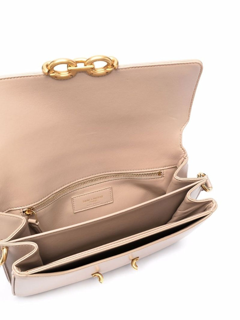 Black Kate Small Leather Shoulder Bag