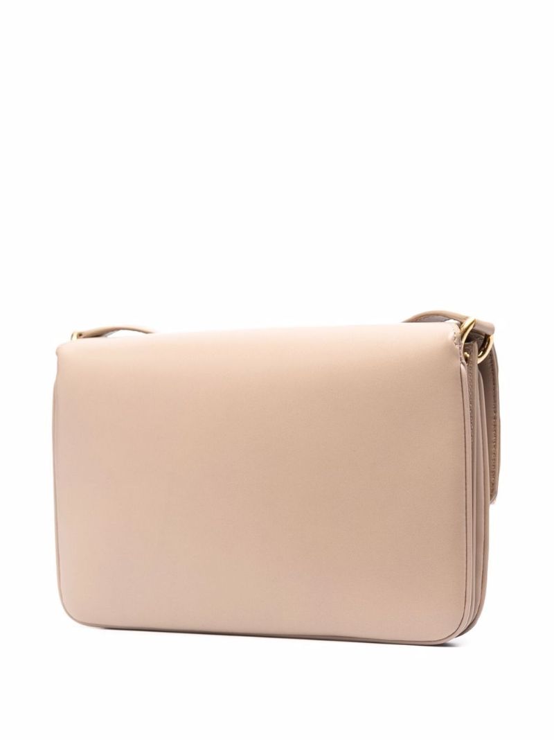 Black Kate Small Leather Shoulder Bag