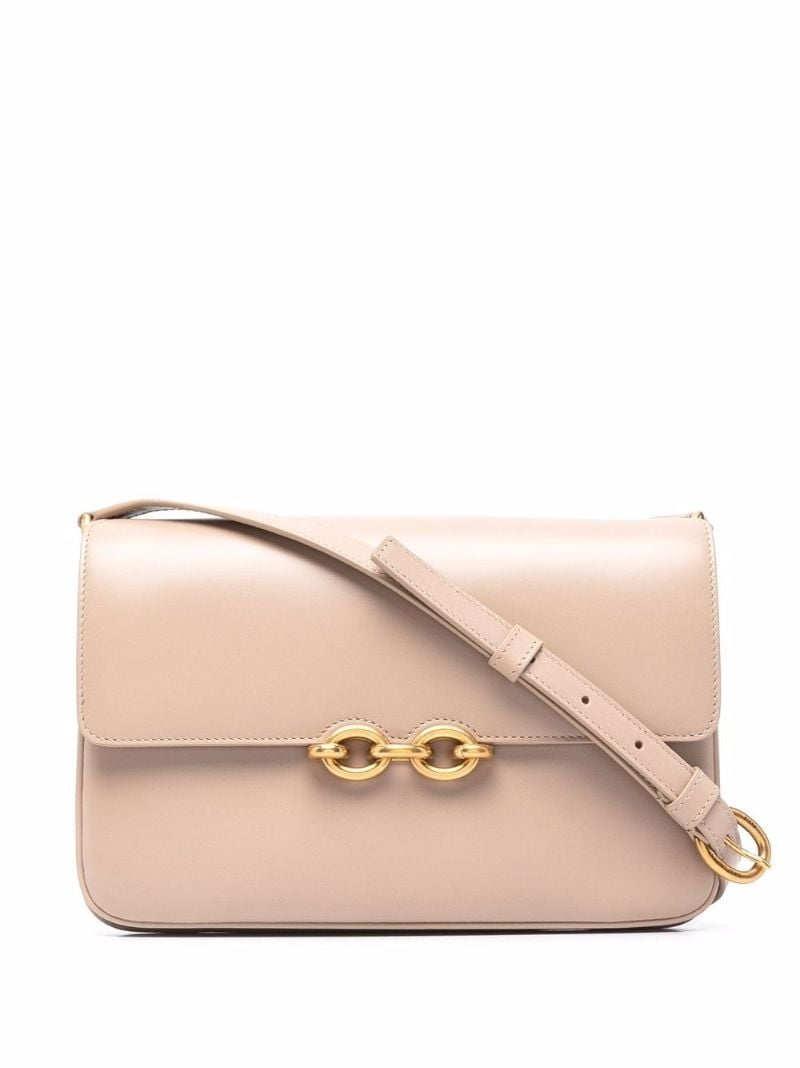 Black Kate Small Leather Shoulder Bag