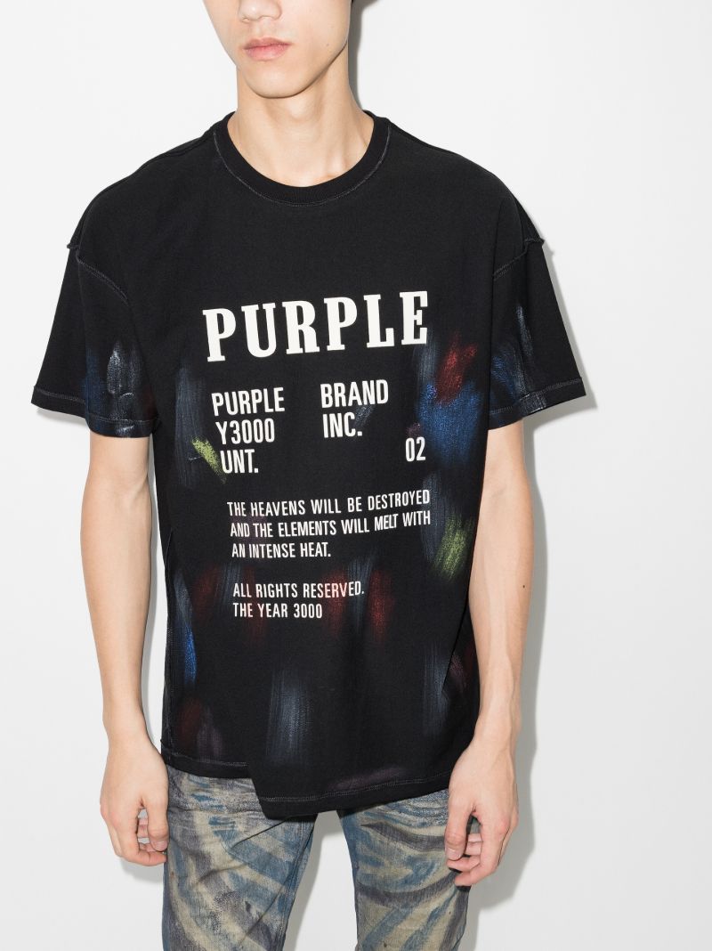 History Paint Cotton T-shirt