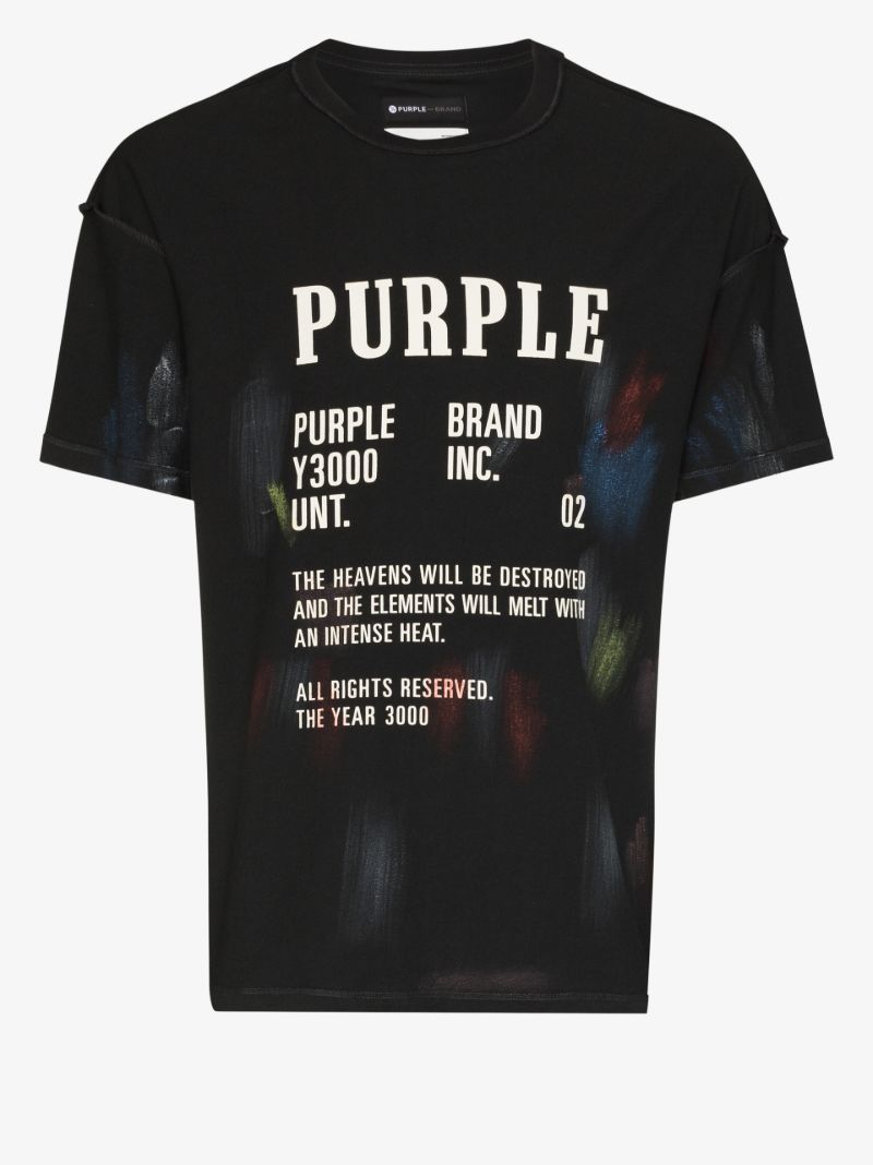 History Paint Cotton T-shirt
