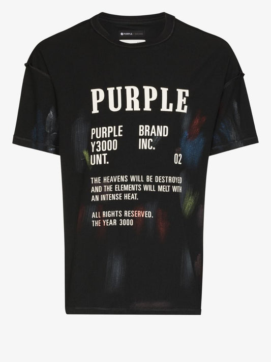 History Paint Cotton T-shirt