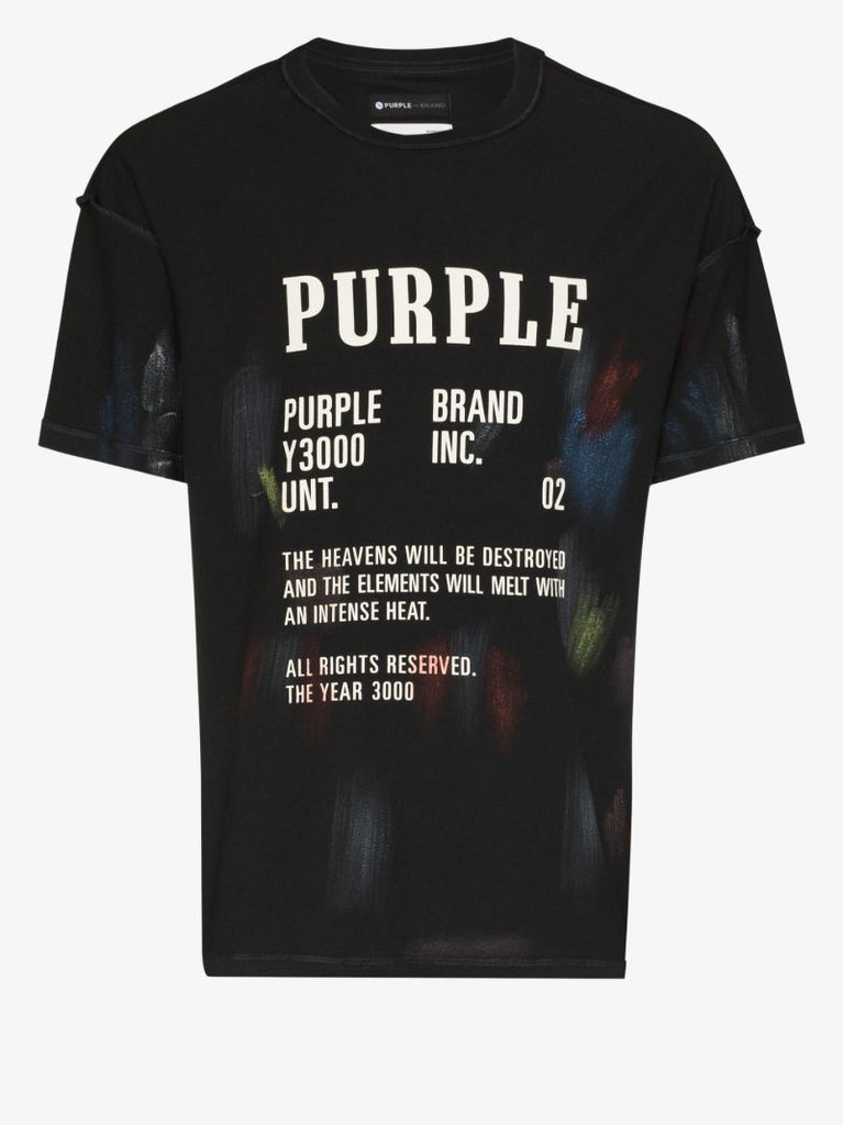 History Paint Cotton T-shirt