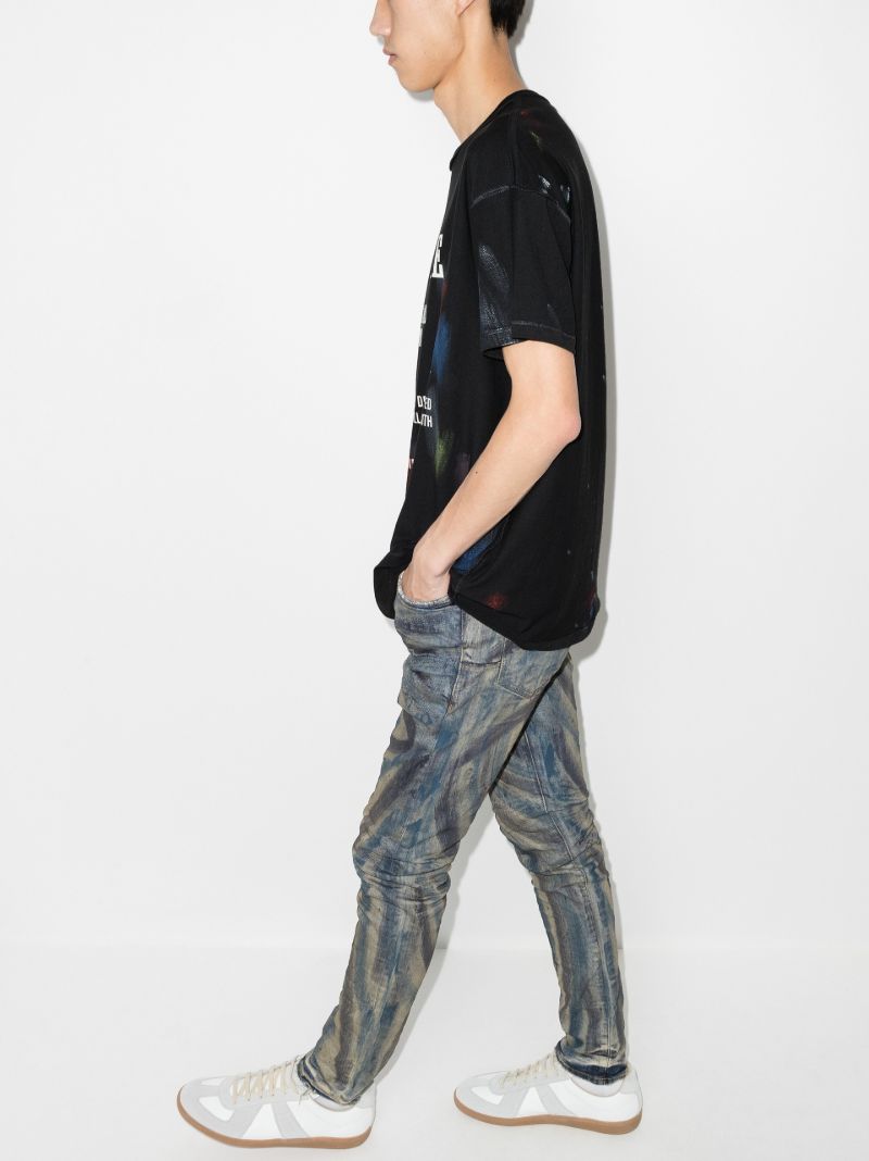 History Paint Cotton T-shirt