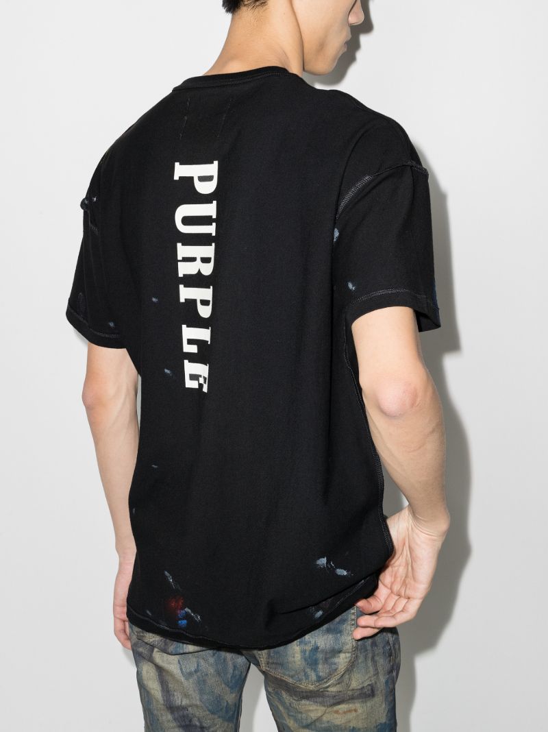 History Paint Cotton T-shirt