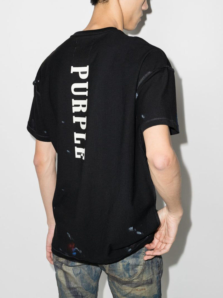 History Paint Cotton T-shirt