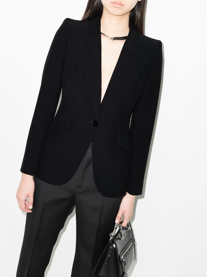 Single-breasted Blazer