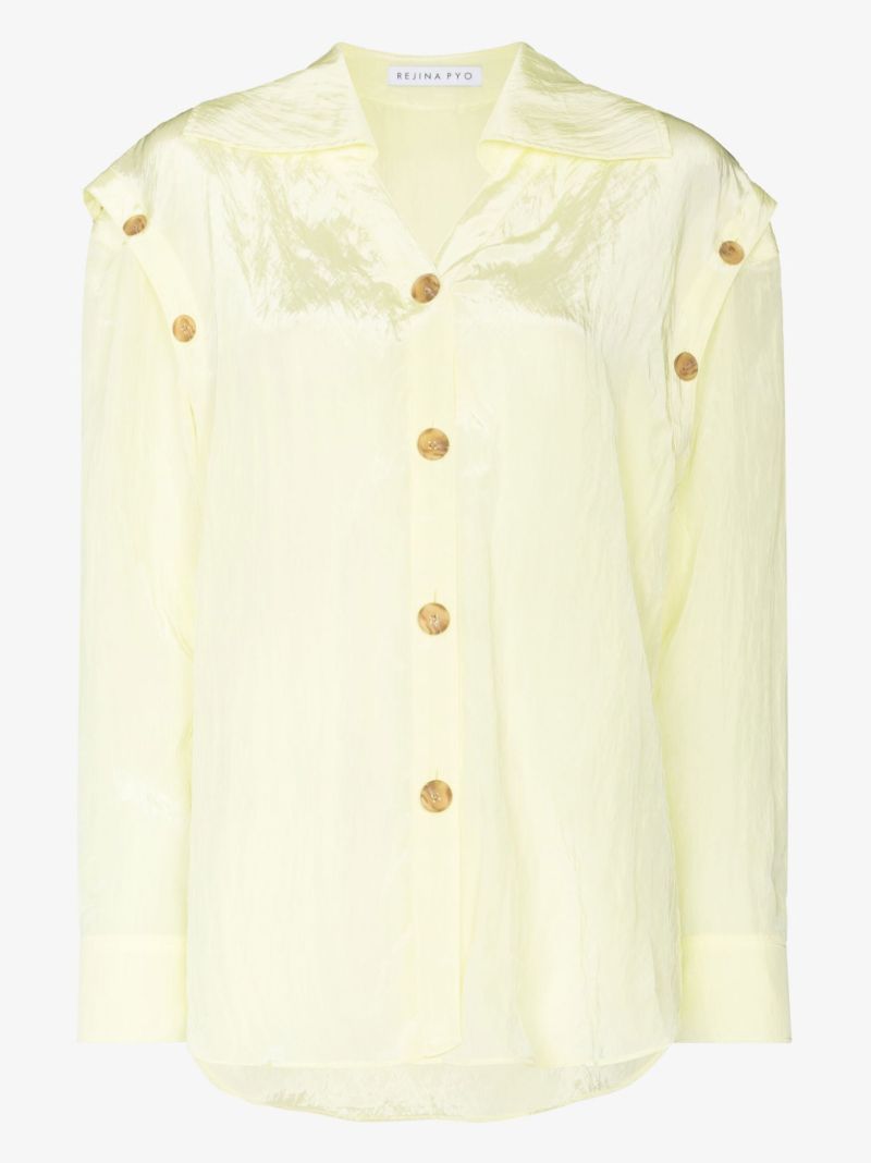 Carina Buttoned Shirt