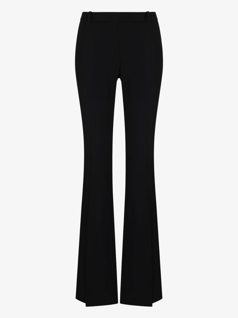 High-waisted Tailored Trousers