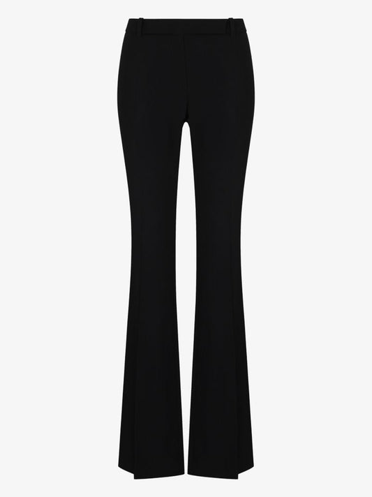 High-waisted Tailored Trousers