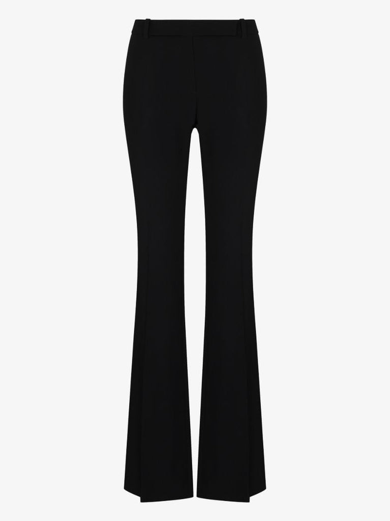 High-waisted Tailored Trousers