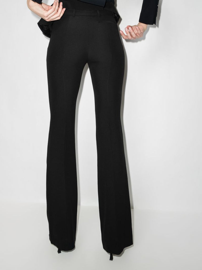 High-waisted Tailored Trousers