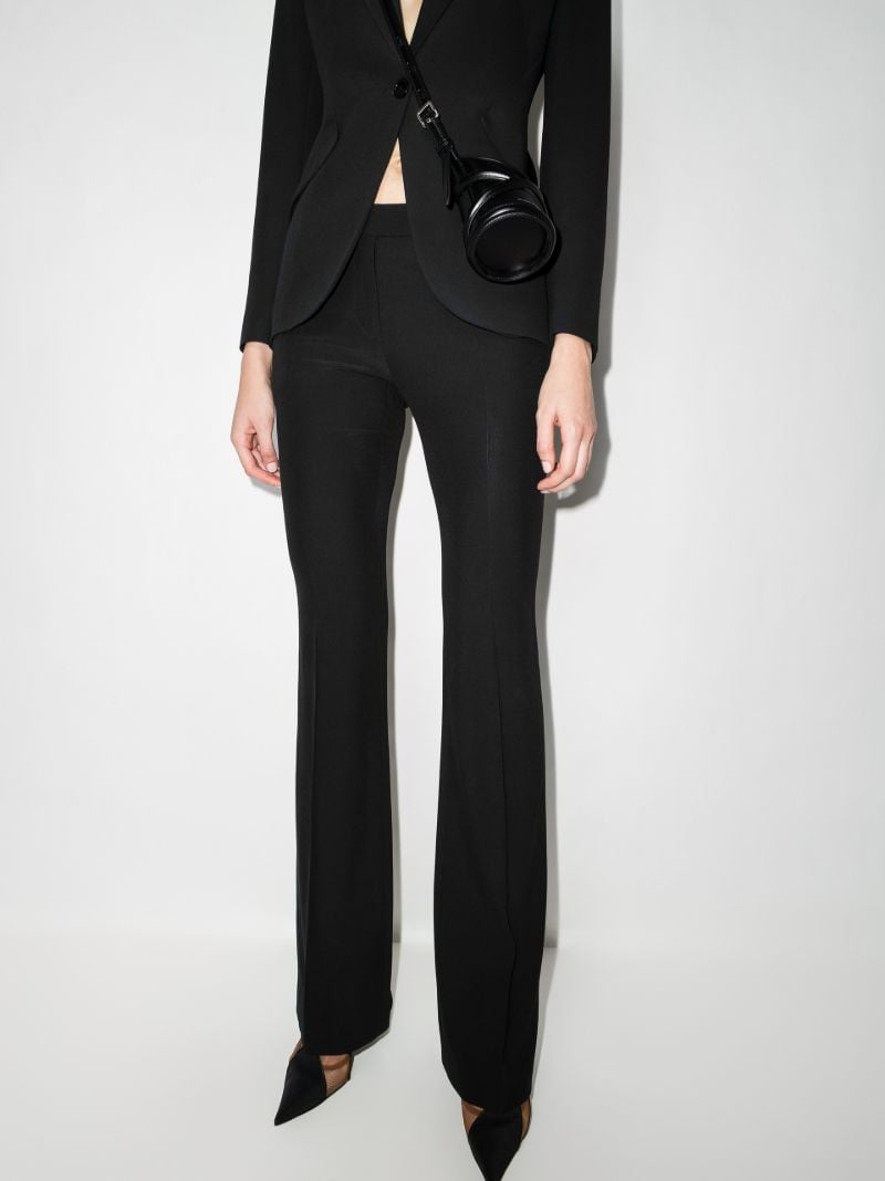 High-waisted Tailored Trousers