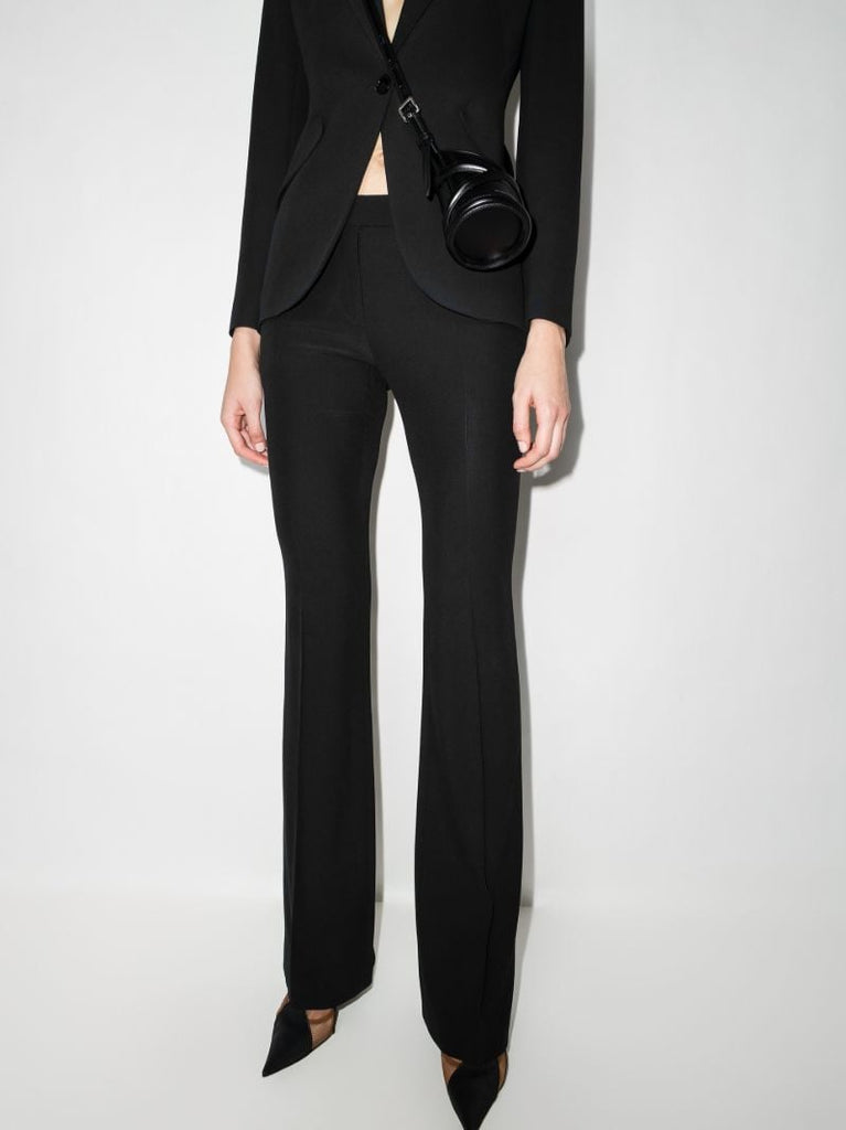 High-waisted Tailored Trousers