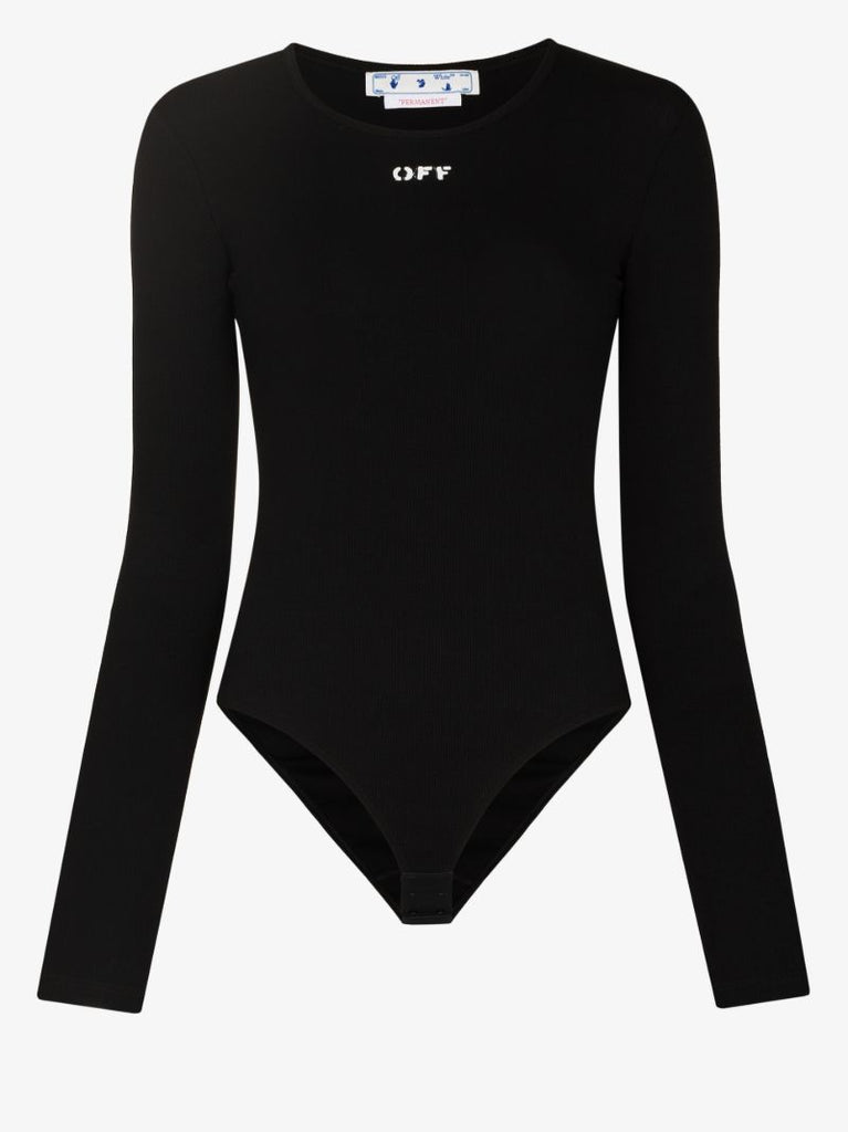 Logo Print Bodysuit