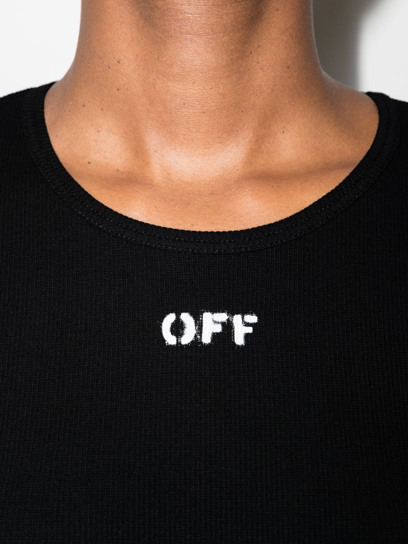 Logo Print Bodysuit