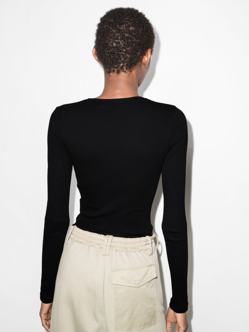 Logo Print Bodysuit