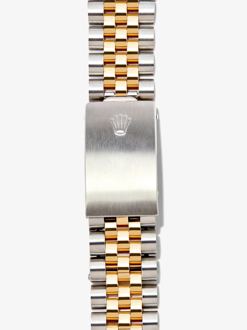 Reworked Vintage Stainless Steel Rolex Datejust Watch