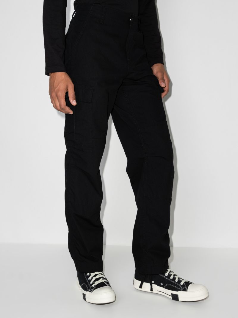 Straight Leg Cargo Trousers