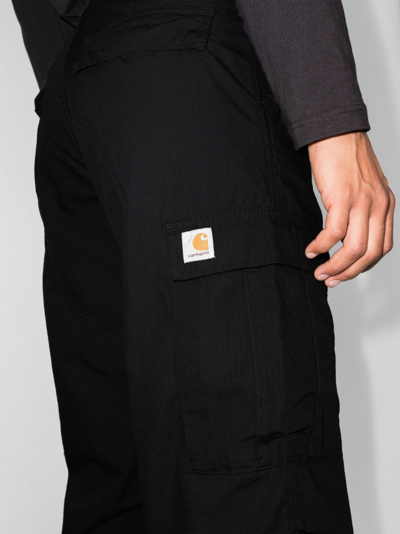 Straight Leg Cargo Trousers