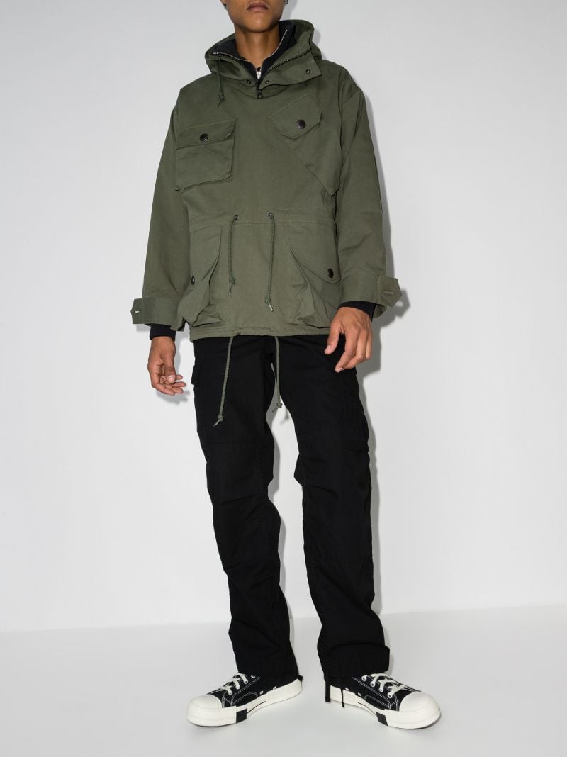 Straight Leg Cargo Trousers