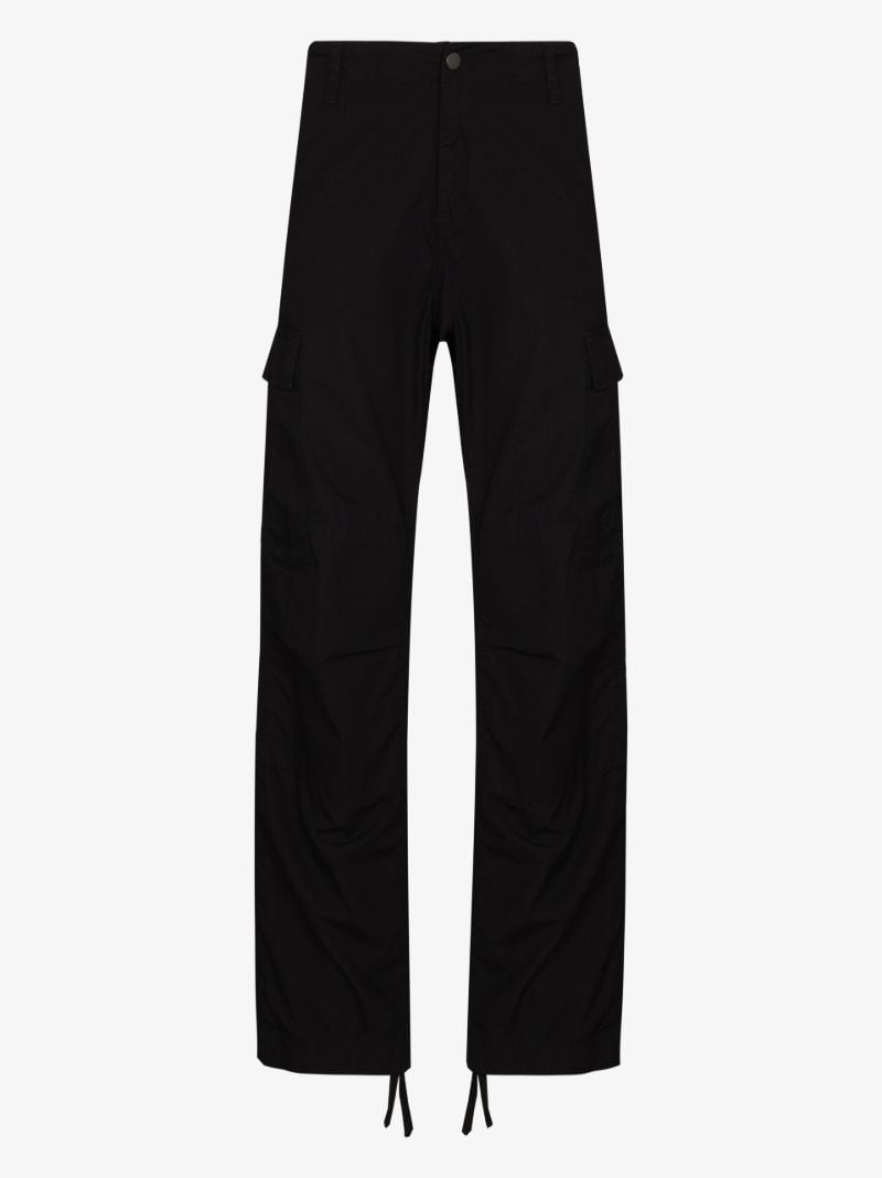 Straight Leg Cargo Trousers