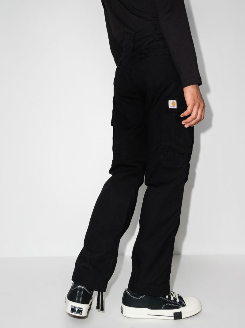 Straight Leg Cargo Trousers