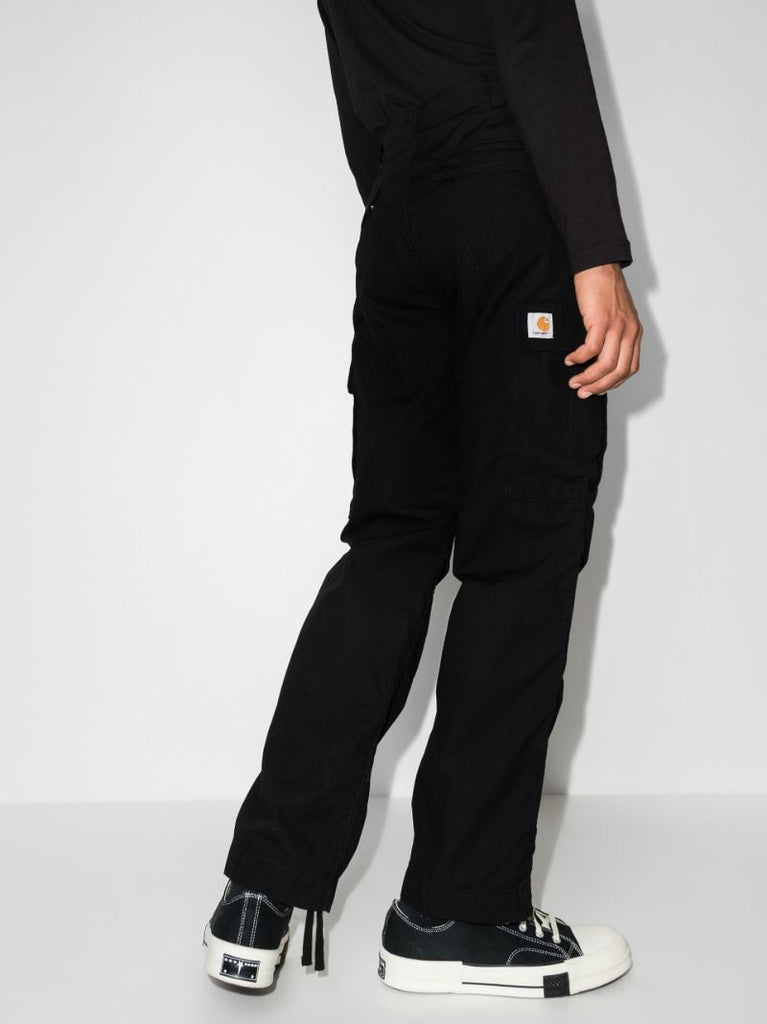Straight Leg Cargo Trousers