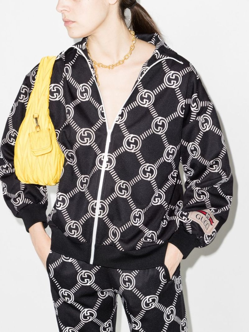 Interlocking G Track Jacket