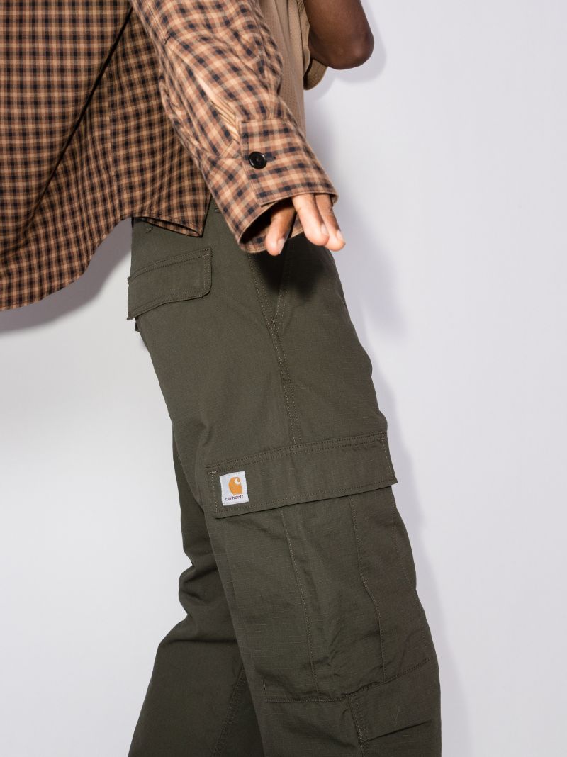 Cotton Cargo Trousers