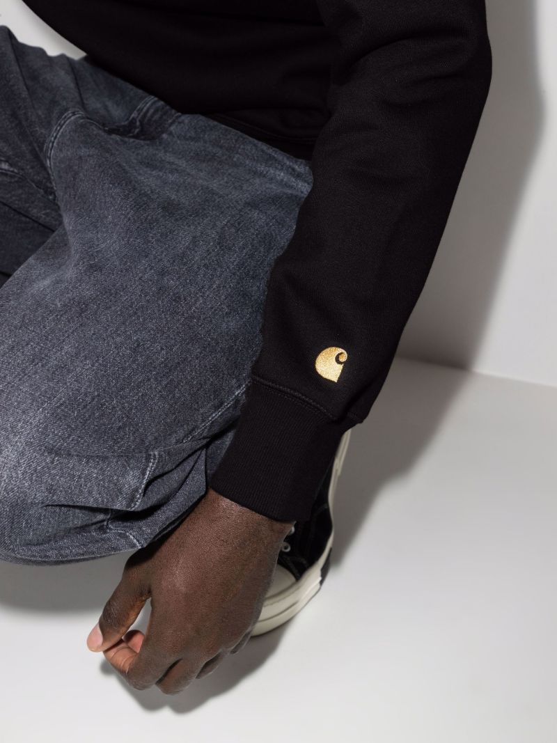 Chase Logo Embroidered Sweatshirt
