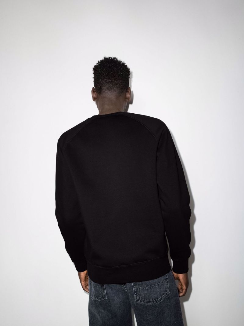 Chase Logo Embroidered Sweatshirt
