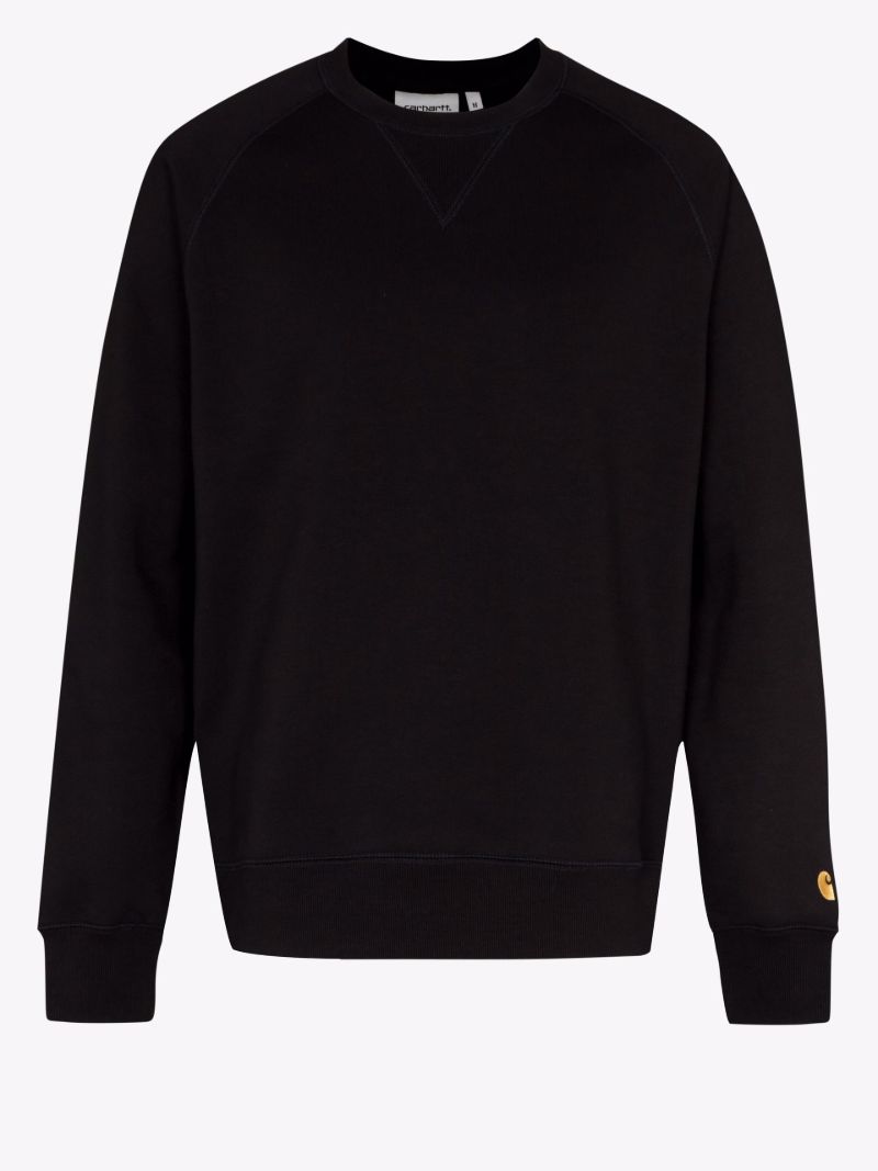 Chase Logo Embroidered Sweatshirt