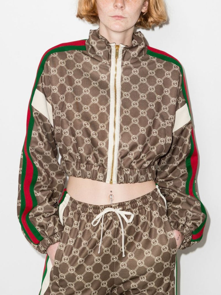Interlocking G Cropped Jacket