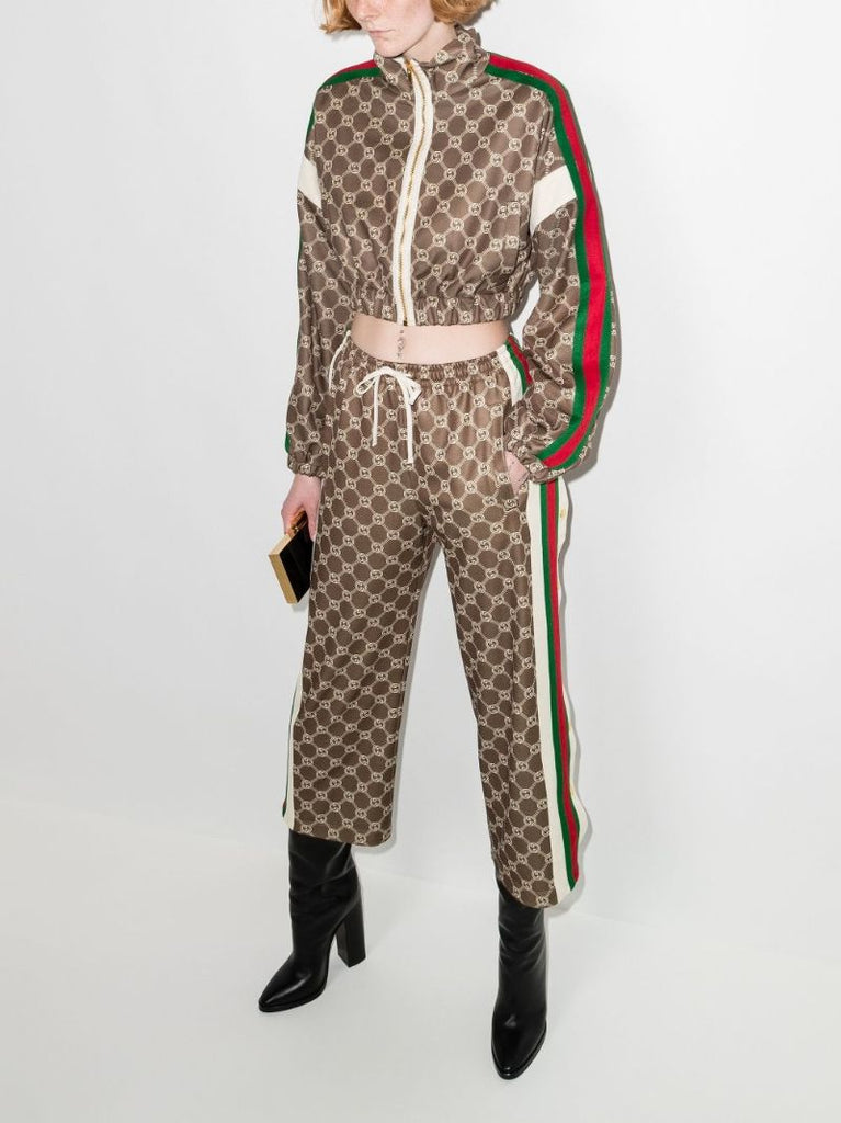 Interlocking G Cropped Jacket
