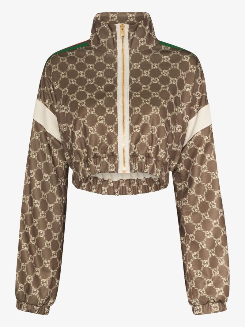 Interlocking G Cropped Jacket