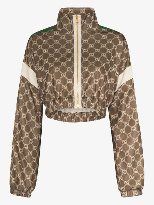 Interlocking G Cropped Jacket