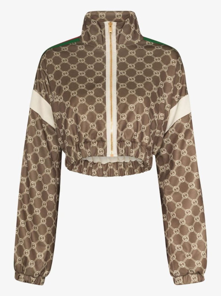 Interlocking G Cropped Jacket