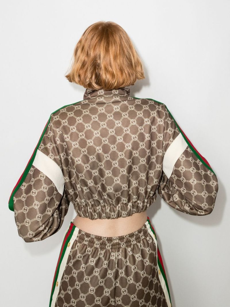 Interlocking G Cropped Jacket