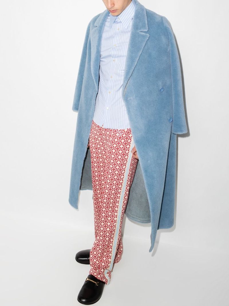 Blue Striped Cotton Shirt