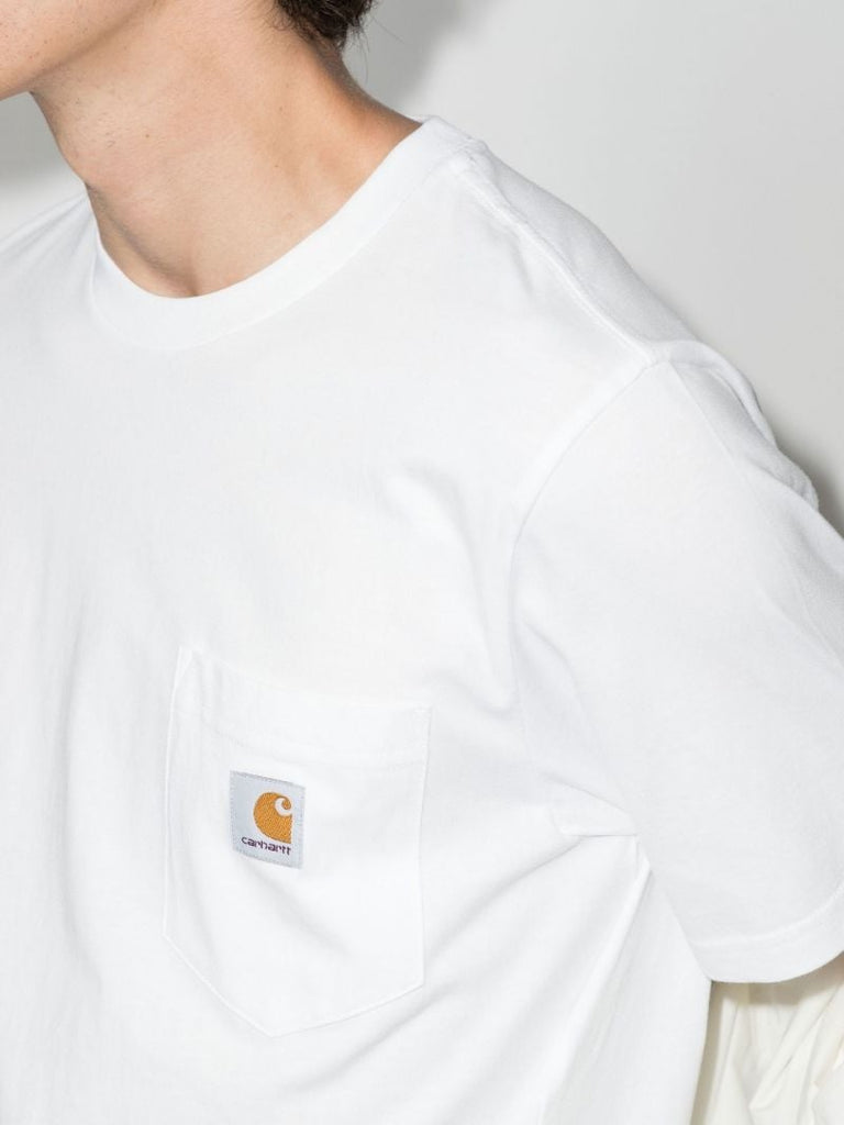 Logo AppliquÃ_x0083_Â©d Cotton T-shirt