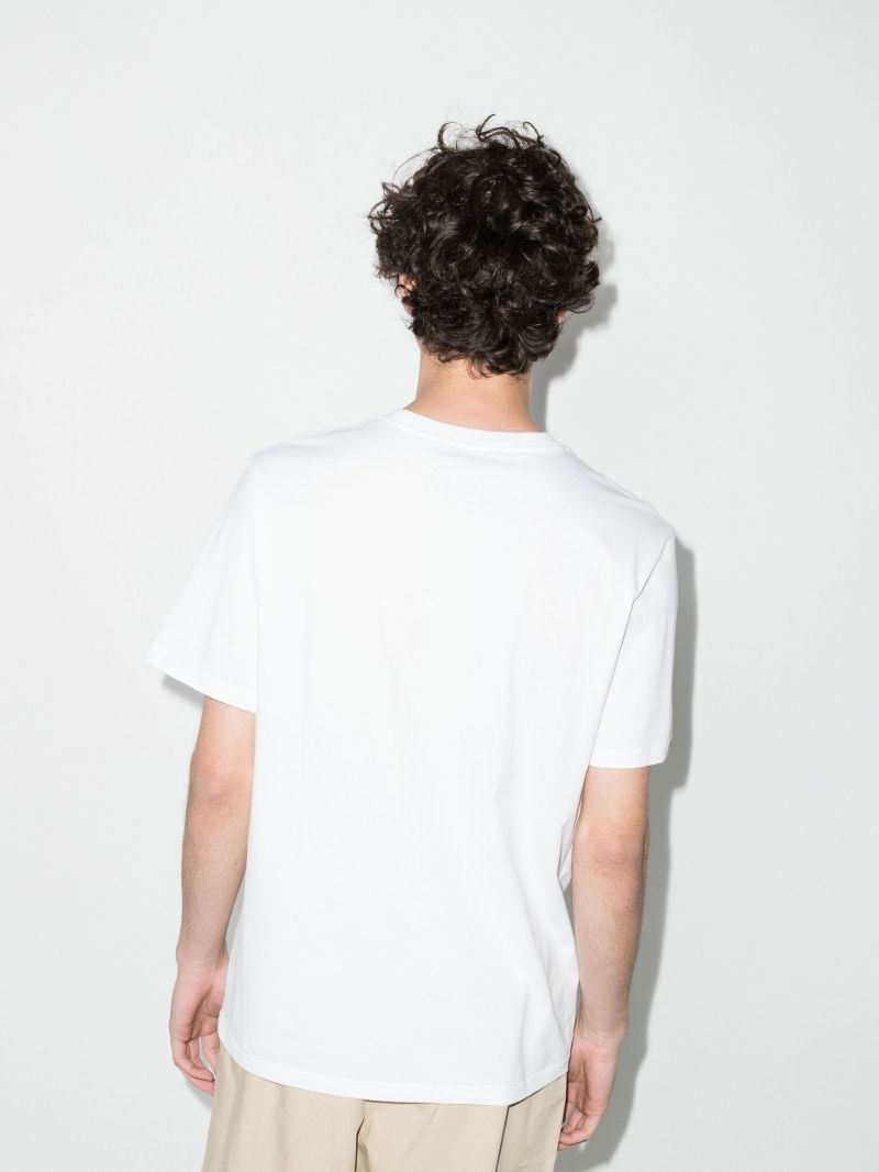 Logo AppliquÃ_x0083_Â©d Cotton T-shirt