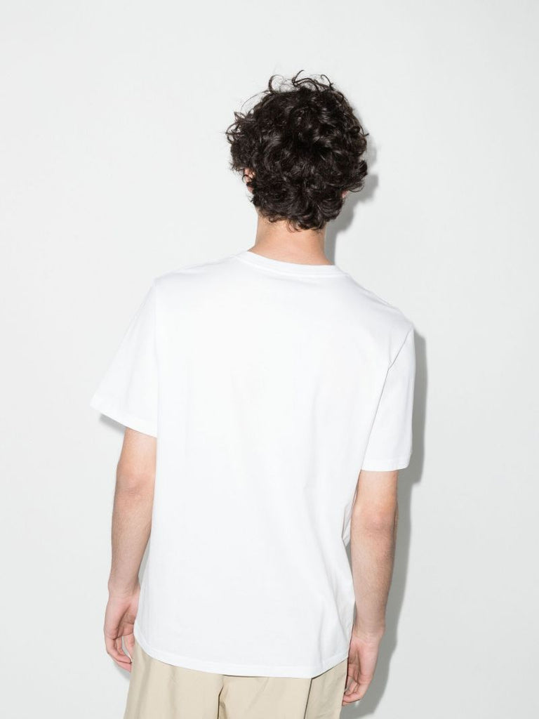 Logo AppliquÃ_x0083_Â©d Cotton T-shirt