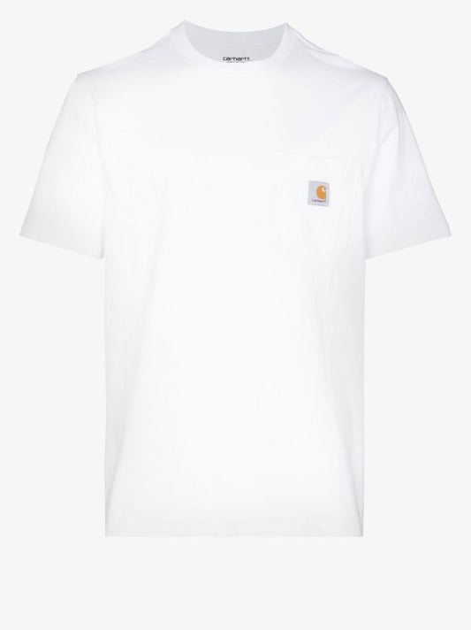 Logo AppliquÃ_x0083_Â©d Cotton T-shirt