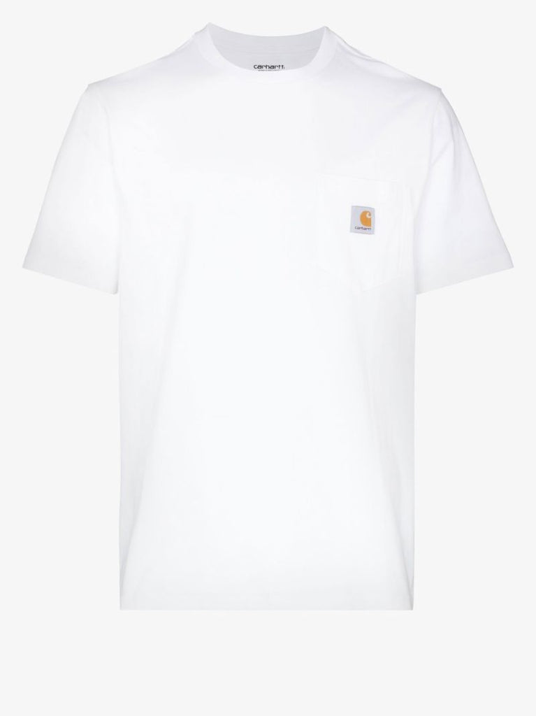 Logo AppliquÃ_x0083_Â©d Cotton T-shirt