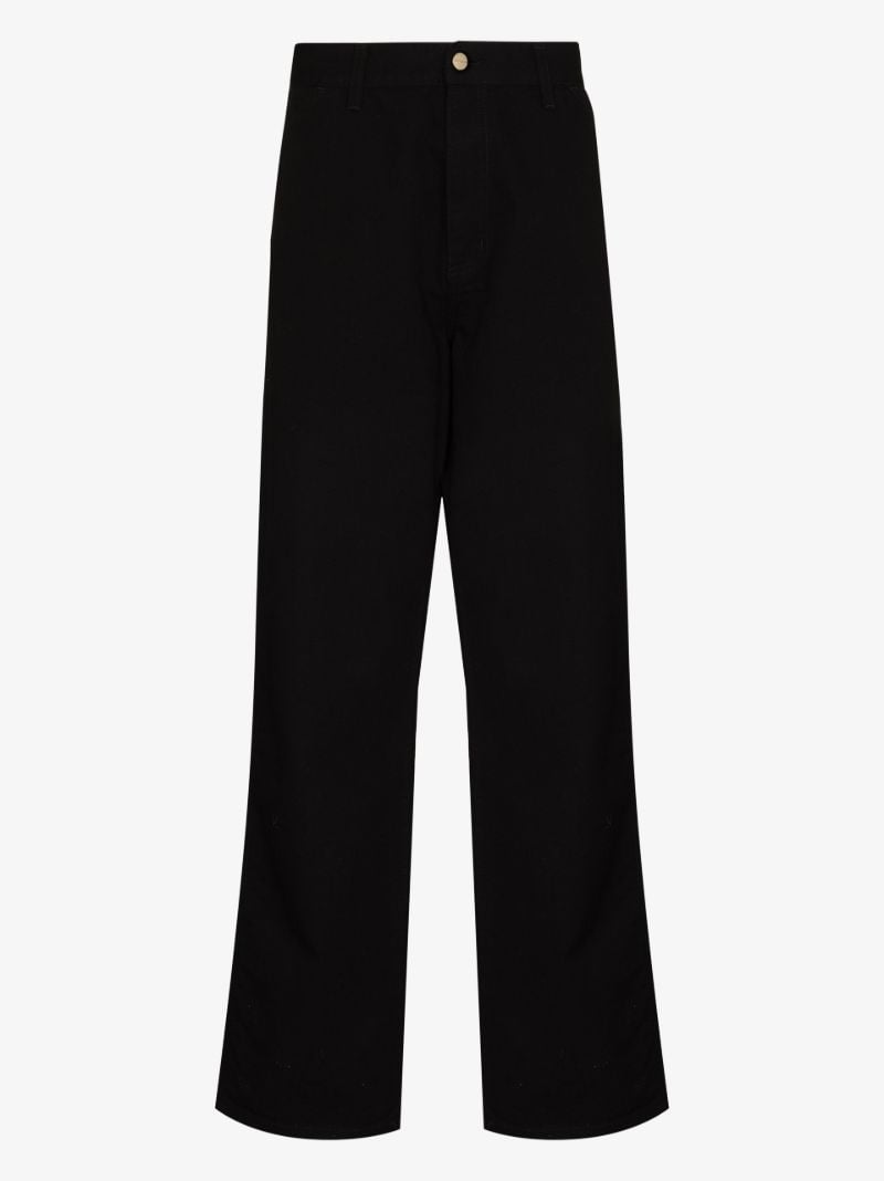 Single Knee Tapered Trousers