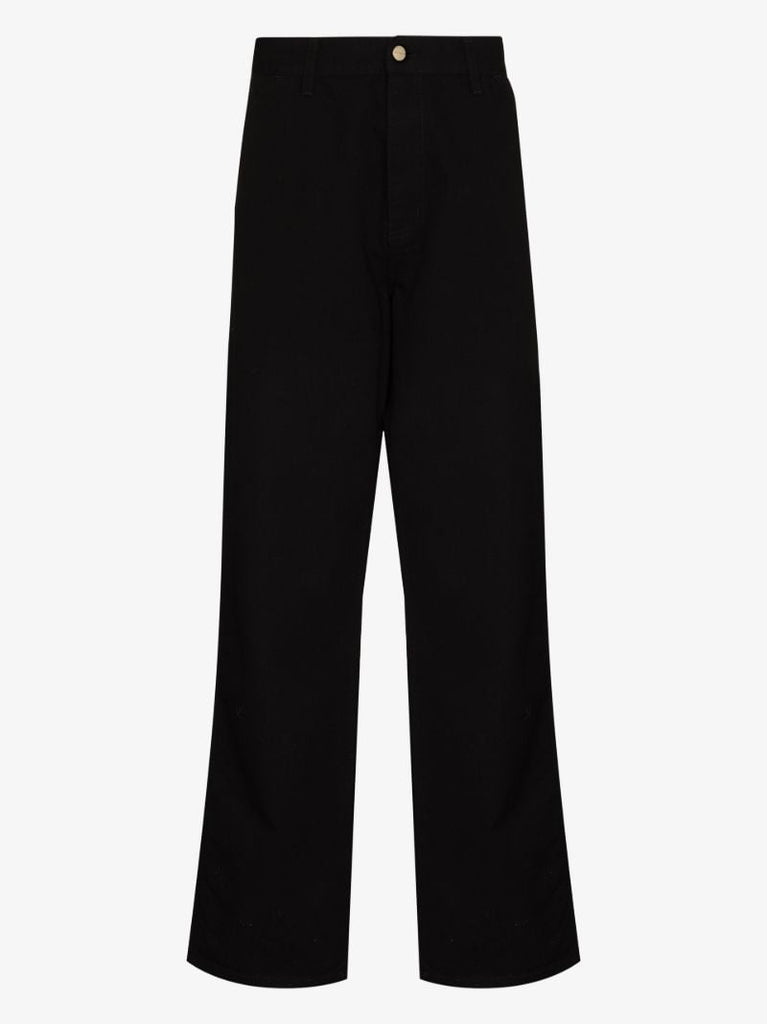 Single Knee Tapered Trousers