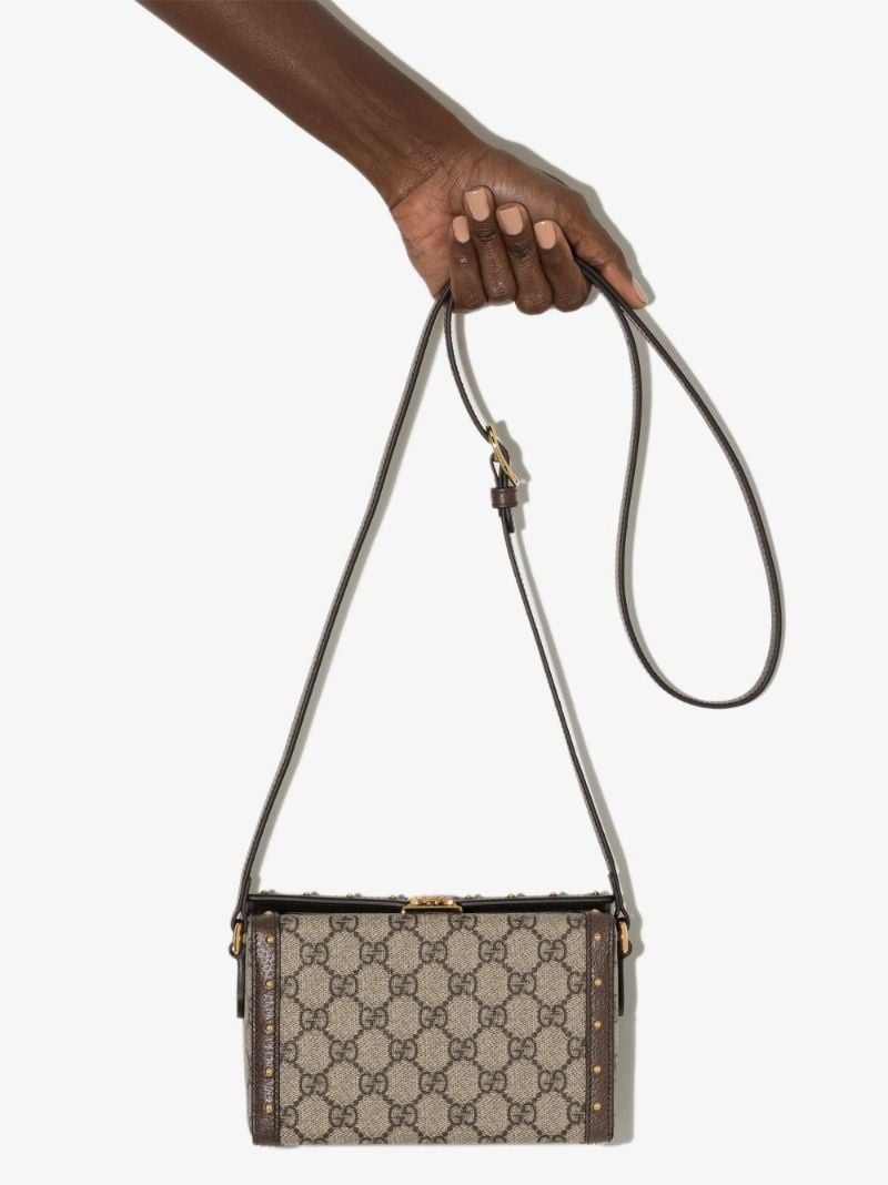 Neutral Gg Supreme Mini Bag